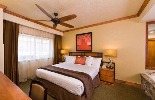 Park City Resort | Westgate luxury 2BR condo ski in-ski out