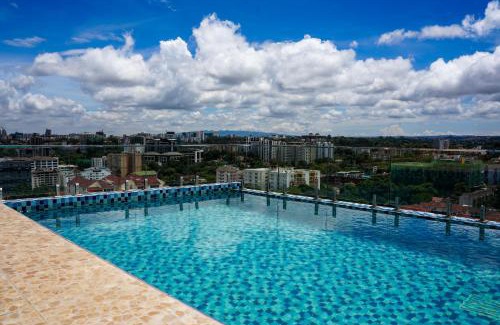 Westlands Apartment | Westlands Luxe, Rooftop Pool, Gym, 13th Floor Views