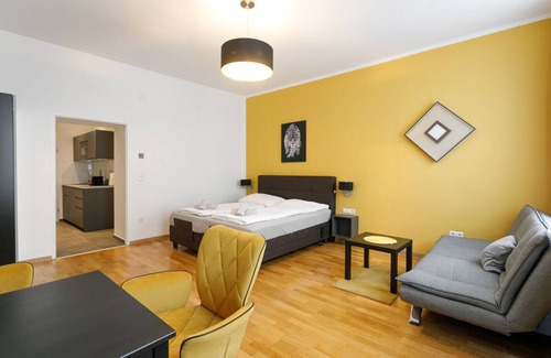 Funfhaus Apartment | WF-Apartment near Westbahnhof Top 21