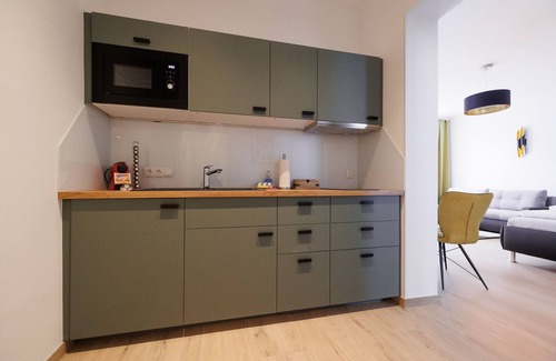 Funfhaus Apartment | WF-Apartment near Westbahnhof Top 34
