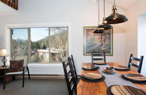 Whistler Creekside House | Whistler Corner Loft Next to lift with Amazing views!