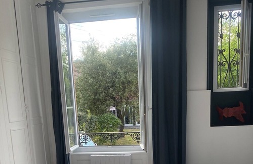 Saint-Nabord Apartment | white apartment