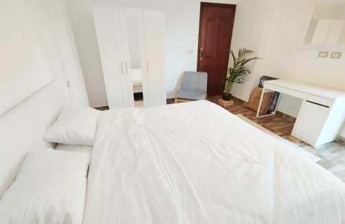 Madinaty Apartment | white Bear royal