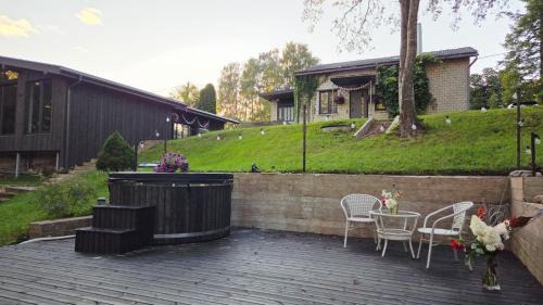 Pieriga House | White Hill's Nest