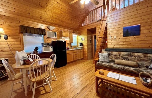 Laurel Springs Cabin | Whitetail On Laurel Creek - Laurel Springs, NC