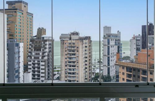 Centro Apartment | WI-FI 500MB | Vista parcial do MAR | Piscina #CA65