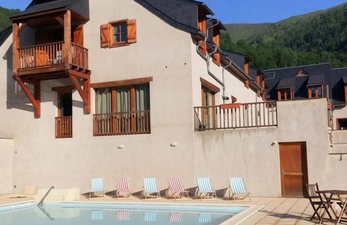 Vignec Apartment | Wifi, 2nd floor, swimming pool, tv, ski locker, 35m², Saint Lary Soulan
