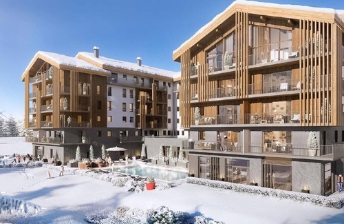 La Salle-les-Alpes Apartment | Wifi, swimming pool, sauna, hammam, terrace, balcony, ski locker, 35-40m², Serre Chevalier