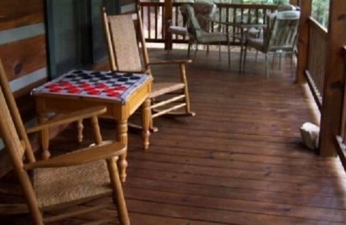 Lansing Cabin | Wil-deer-ness Cabin- Secluded-Firepit-Hot Tub-WiFi-Dog Friendly