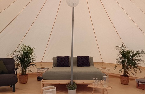 Schwarzau im Gebirge Resort | Wild Glamping in the Vienna Alps - “Rax plateau“ view