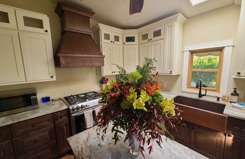Barrio Anita House | Wildflowers are blooming! ~ Stunning 1840’s Sonoran Row Adobe Home