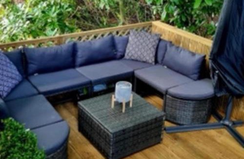 Beattock House | Wildwood Cabin - Sleeps 6 Hot Tub & Parking