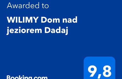 Wilimy House | WILIMY Dom nad jeziorem Dadaj