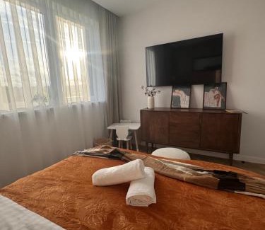 gmina Kanczuga House | Willa Zięba & SPA Domek Apartamenty nad Zalewem z Basenem, Jacuzzi i Sauną
