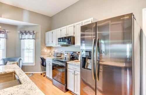 Murraysville House | Wilmington Family Home 6 Mi to Wrightsville Beach