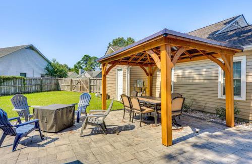 Murraysville House | Wilmington Family Home 6 Mi to Wrightsville Beach