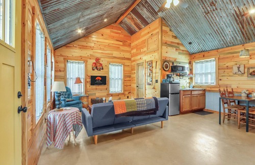 Wimberley Cabin | Wimberley Sports Cottage w/Firepit & Pickleball