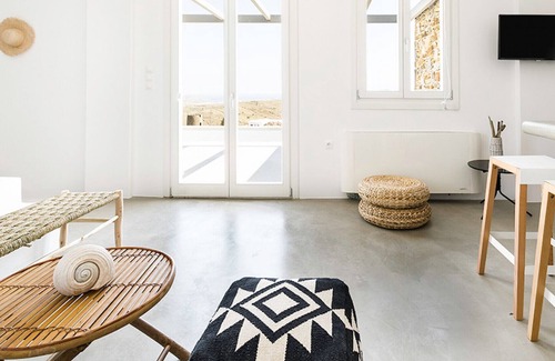 Kithnos Villa | Windmills Villa 1 Bohemian Luxury Villa