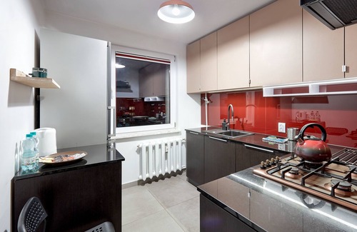 Stare Miasto District Apartment | Winogrady Loft Apartment