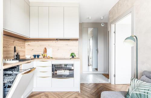 Bialoleka Apartment | Winorośli 3 SuperApart - Z garażem na Białołęce