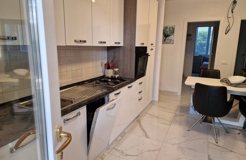 Punta Marina Apartment | Wintering?home office possible, barbecue air conditioning, 3xTV, 4 bicycles near the beach