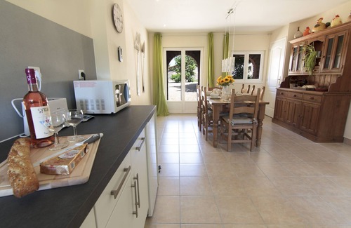 Adriers Cottage | Wisdom Gites - Meadow View holiday cottage with pool, garden and free WiFi,