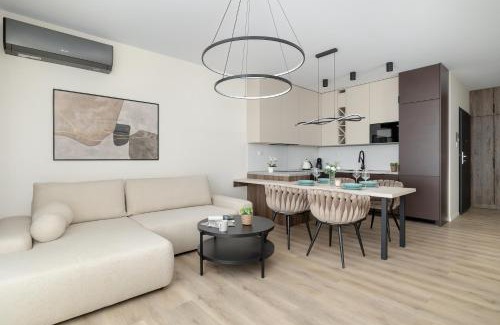 Grzegorzki Apartment | Wiślane Tarasy Lux Apartments Cracow by Renters Prestige