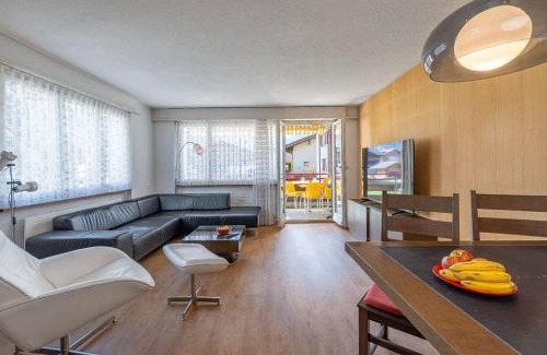Blausee Apartment | With Mountain View & Balcony Kitchen Parking