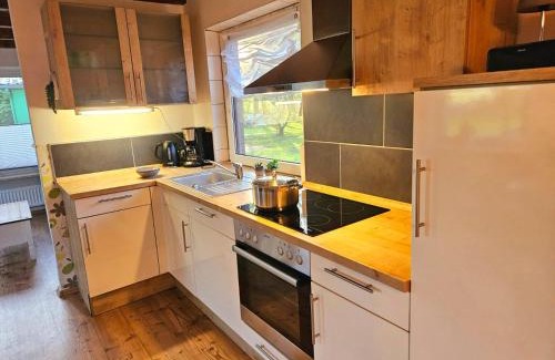 Leezdorf Apartment | Wohlfühlurlaub auf dem Reit- und Ferienhof Goldberg