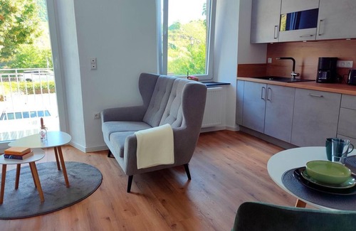 Bremm Apartment | Wohnung 3: Historisches Mosel-refugium - Altes Winzerhaus am Calmont