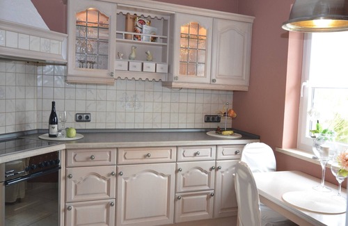 Burggrub Apartment | Wohnung in Burggrub mit Sauna und Garten