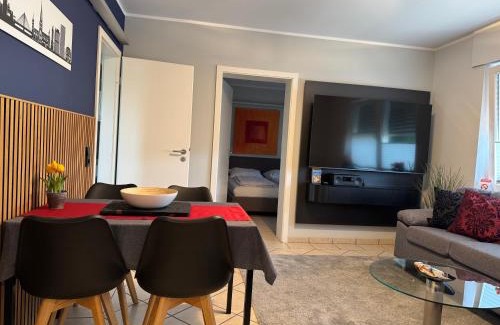 Bornheim Apartment | Wohnung für 4 Pers in Sechtem bei Köln/Bonn, DB-Anschluß