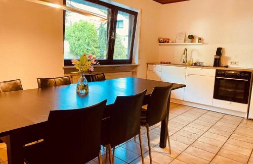 Gorxheimertal Apartment | Wohnung im Landhaus - Waldblick, Balkon & Garten