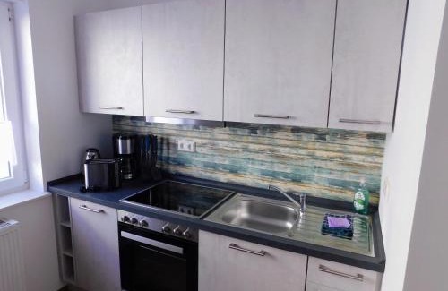 Magdeburg Apartment | Wohnung in Magdeburg-Salbke mit Balkon und WLAN