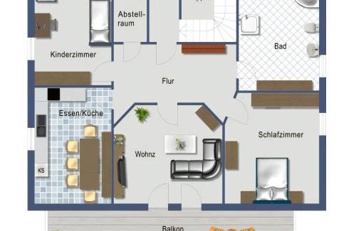 Oberwaldbach Apartment | Wohnung In Oberwaldbach Mit Garten Und Grill