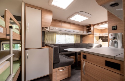 Loewenstein House | Wohnwagen für 5 Gäste mit 30m² in Löwenstein