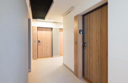 Wola Apartment | Wolska Residence Deluxe Studio by BookingHost