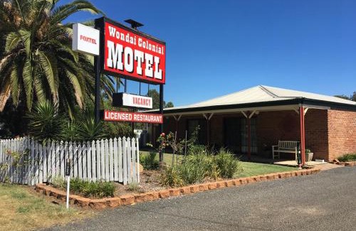 Wondai Hotel | Wondai Colonial Motel & Ivory's Restaurant