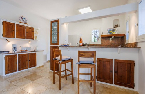 Saint-Hilaire-d'Ozilhan House | Wonderful private villa with WIFI, hot tub, private pool, A/C, TV, patio and panoramic view