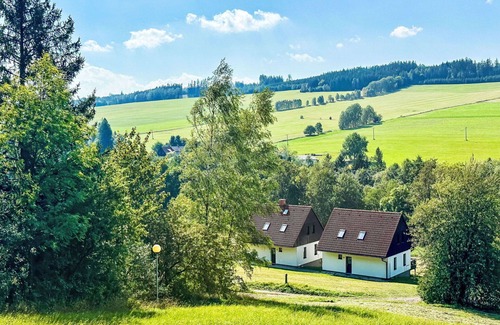 Starkov House | Wonderful private villa for 8 guests with pool, WIFI, TV, patio, pets allowed and panoramic view