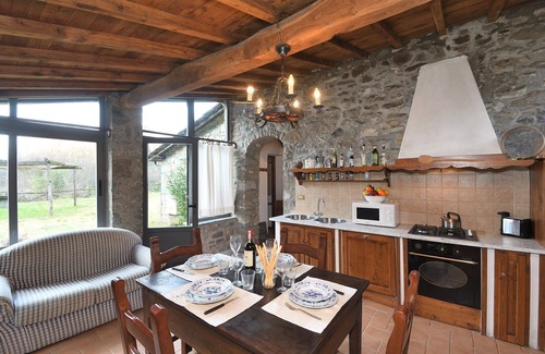 Coreglia Antelminelli House | Wonderful private villa for 4 people with private pool, WIFI, TV and pets allowed