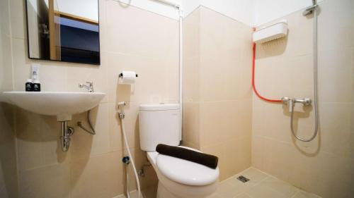 Surabaya Apartment | Wonderful 2BR Combine at Bale Hinggil Apartment By Travelio