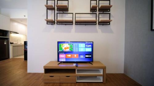 Surabaya Apartment | Wonderful 2BR Combine at Bale Hinggil Apartment By Travelio