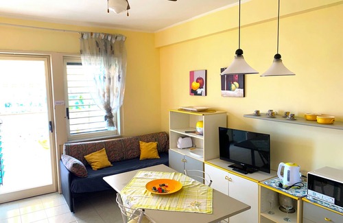 Giardini Naxos Apartment | WONDERFUL APARTMENT WITH BIG SEAVIEW TERRACE