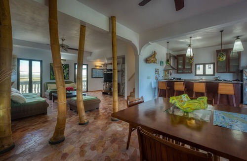 Sandy Ground Apartment | WONDERFUL APARTMENT ON TWO FLOORS WITH AIR-CONDITIONING NEXT TO THE SEA