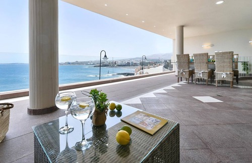 Telde Apartment | Wonderful beach/penthouse in Melenara Gran Canaria