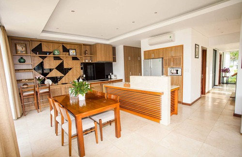 Ngu Hanh Son Villa | Wonderful Golf Course View Pool Villas in Beach Resort- 3BR