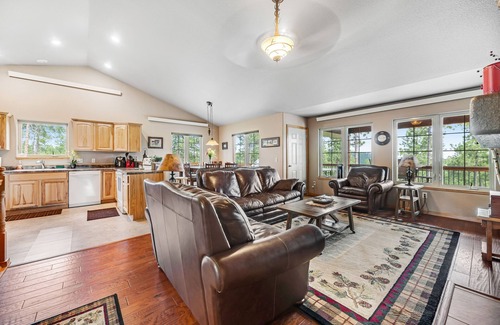 Benchmark House | Wonderful home in perfect location for ATV riders with W/D & patio