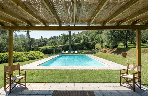 San Lorenzo a Vaccoli Villa | Wonderful private villa with A/C, WIFI, private pool, TV, patio and panoramic view, close to Lucca