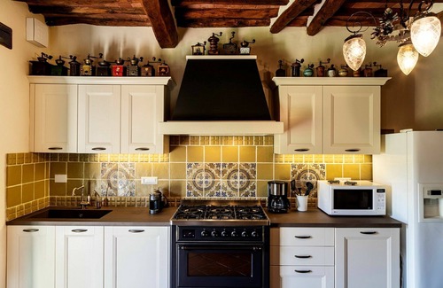 Monsummano Terme Villa | Wonderful private villa with A/C, private pool, hot tub, WIFI, TV, patio and panoramic view